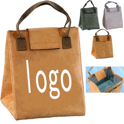 Kraft Paper Cooler Bag