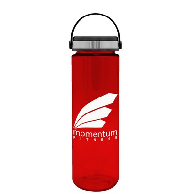 Freedom Bottle - 28 oz.Transparent Tritan™ Bottle with EZ Grip Lid