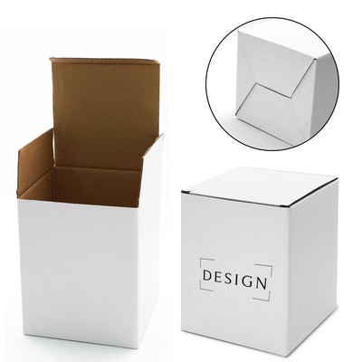 White Gift Box for Present