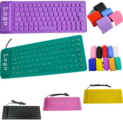 Usb Silicone Flexible Keyboard