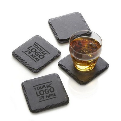 Square Slate Coaster