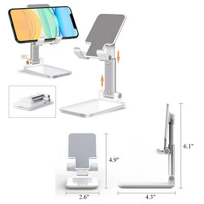 Multi-Function Adjustable Desktop Phone Stand