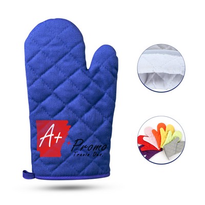 Polyester Stitch Oven Mitt