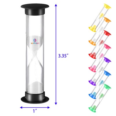 5 Minute Sand Timer Plastic Hourglass