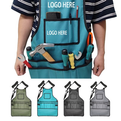 Multi-Functional Gardening Tools Storage Apron