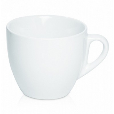 White Coffee Mugs-6 oz