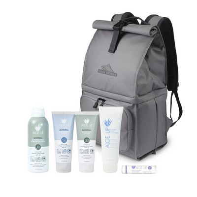 Backpack cooler with Mineral