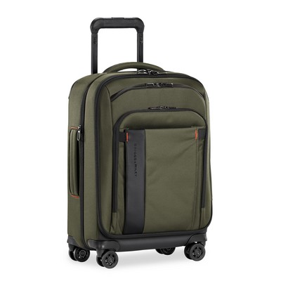 Briggs & Riley Zdx 21-Inch Carry-On Expandable Spinner Luggage - Hunter