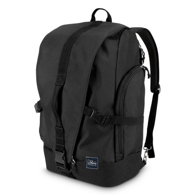 Ricardo Skyway - Rainier Weekender Backpack - Crater Black