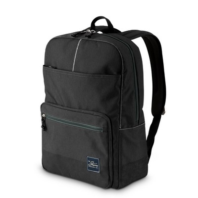 Ricardo Skyway - Rainier Simple Everyday Backpack - Crater Black