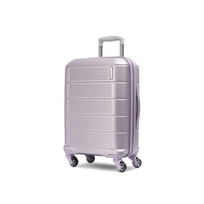 American Tourister Stratum 2.0 20" Carry-On Hardside Spinner Purple Haze Luggage