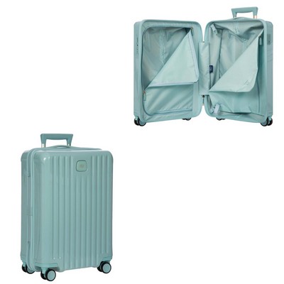 Bric's Positano 21 Inch Spinner Luggage - Light Blue