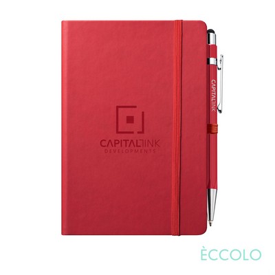 Eccolo® Cool Journal/Atlas Pen/Stylus Pen - (M)