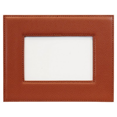 5" x 7" Basketball Leatherette Photo Frame