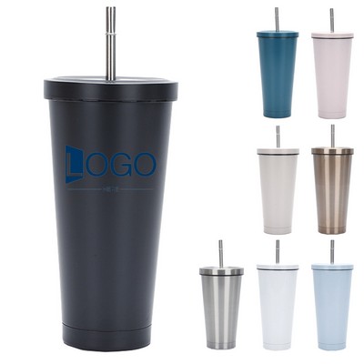 304 Stainless Steel Vacuum Insulated Straw Cup