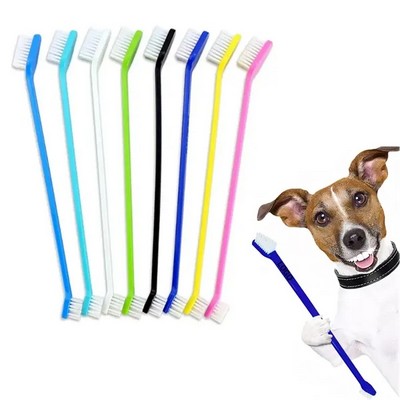 Double Head Dog Toothbrush