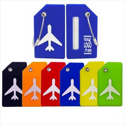 Silicone Luggage Tag