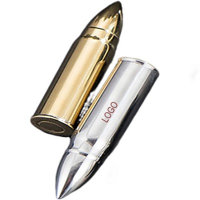 Stainless Steel Bullet Ice