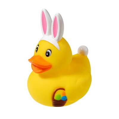 Rabbit Hat Rubber Duck