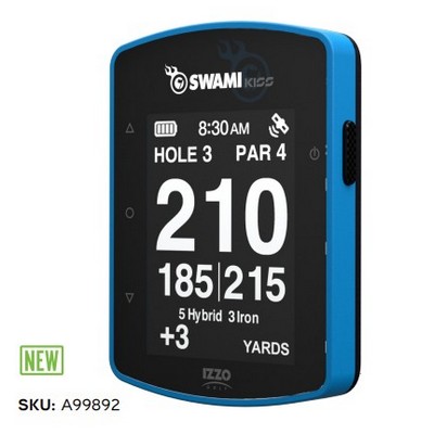 Izzo® Swami Kiss 2.0 Golf GPS