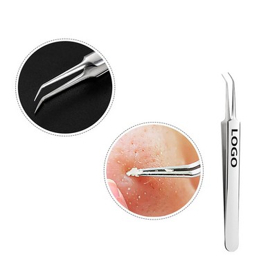 Pimple Popper Oblique Tweezer