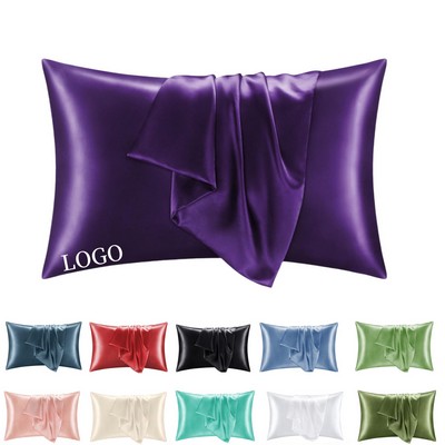 Soft Breathable Smooth Silk Pillowcase