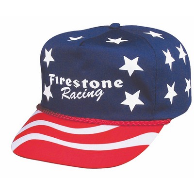 USA Stars & Stripes Cap