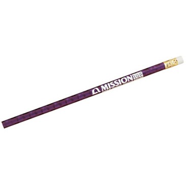 Glitz Foil Round Pencil