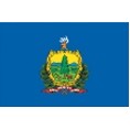 5'x8' Vermont State Nylon Outdoor Flag - Style C