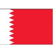 3'x5' Bahrain U.N. Nylon Outdoor Flag - Style B