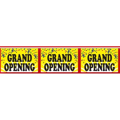 60' Confetti Collection Pennant (Grand Opening)