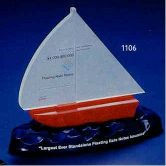 Sailboat Embedment/Award