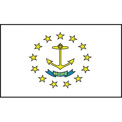 Rhode Island State Flag (4'x6')