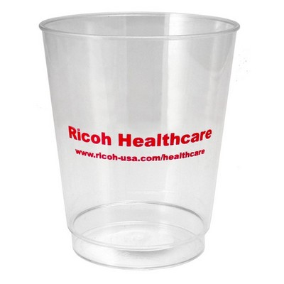 Temporary Unavailable - 8 Oz. Clear Polystyrene Plastic Cup