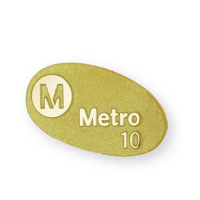 1" Oro-Clad™ Pin