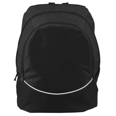 Large Tri-Color Backpack