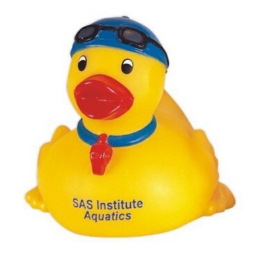 Rubber Sporty Referee Duck©