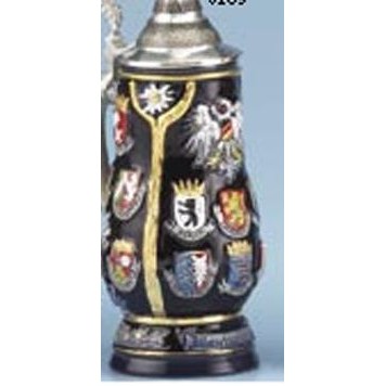 German Crest Stein