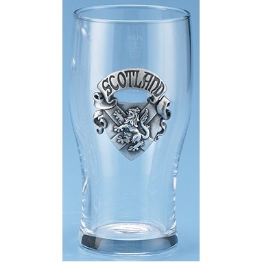 Scotland Pint Glass