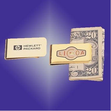 Gold Plated Money Clip