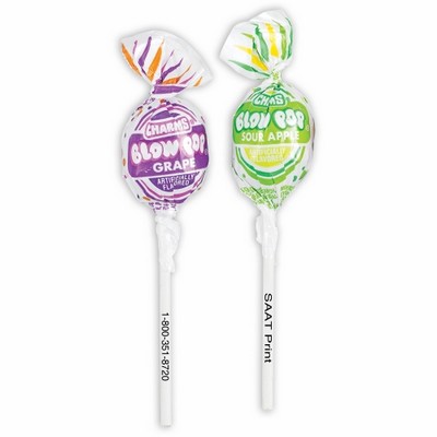 Assorted Charms® Blow Pop® Lollipops (Direct Imprint)