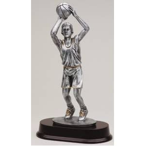 Male Basketball Jump Shot Figure Award - 12"