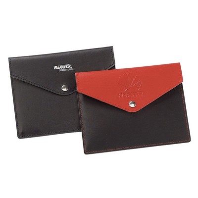 Recycled Leather Envelope