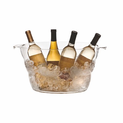 Monterey Jumbo Oval Acrylic Wine Cooler