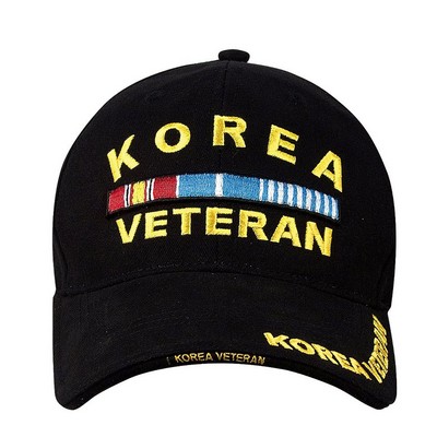 Korean Veteran Deluxe Low Profile Insignia Cap