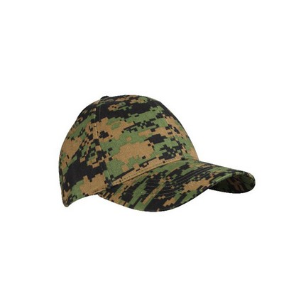 Woodland Digital Camouflage Supreme Low Profile Cap