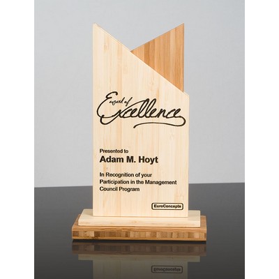 GEO: EcoEdge Laser Bamboo Desk Award