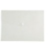 Clear Poly Envelope w/Crescent Flap & Velcro® Closure