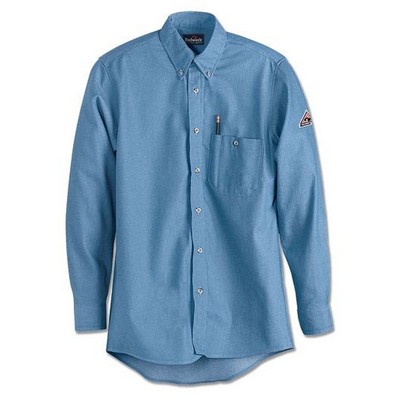 Bulwark® Men's 7 Oz. Denim Dress Shirt