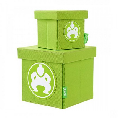 Folding Desktop Cube - 6" Green